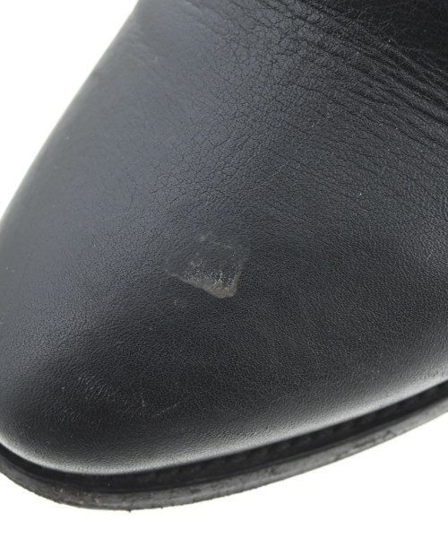 JIMMY CHOO（ジミーチュー）ブーツ 黒 サイズ:EU38 1/2(25cm位) レディース/2200720003697