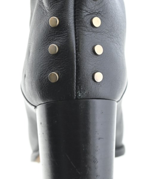 JIMMY CHOO（ジミーチュー）ブーツ 黒 サイズ:EU38 1/2(25cm位) レディース/2200720003697