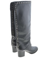 JIMMY CHOO（ジミーチュー）ブーツ 黒 サイズ:EU38 1/2(25cm位) レディース/2200720003697