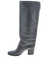 JIMMY CHOO（ジミーチュー）ブーツ 黒 サイズ:EU38 1/2(25cm位) レディース/2200720003697