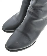 JIMMY CHOO（ジミーチュー）ブーツ 黒 サイズ:EU38 1/2(25cm位) レディース/2200720003697