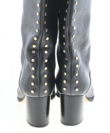 JIMMY CHOO（ジミーチュー）ブーツ 黒 サイズ:EU38 1/2(25cm位) レディース/2200720003697