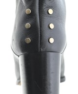 JIMMY CHOO（ジミーチュー）ブーツ 黒 サイズ:EU38 1/2(25cm位) レディース/2200720003697