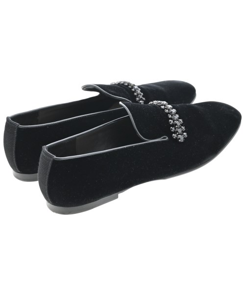 JIMMY CHOO（ジミーチュー）バレエシューズ/オペラシューズ 黒 サイズ:EU38 1/2(25cm位) レディース/2200724336463