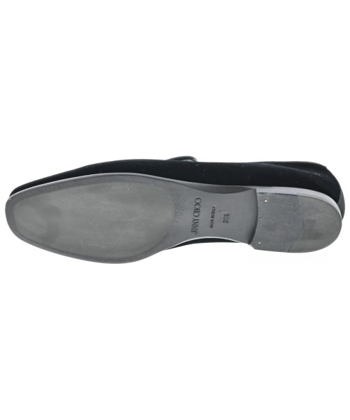 JIMMY CHOO（ジミーチュー）バレエシューズ/オペラシューズ 黒 サイズ:EU38 1/2(25cm位) レディース/2200724336463