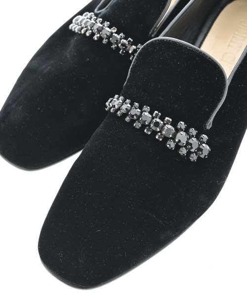 JIMMY CHOO（ジミーチュー）バレエシューズ/オペラシューズ 黒 サイズ:EU38 1/2(25cm位) レディース/2200724336463