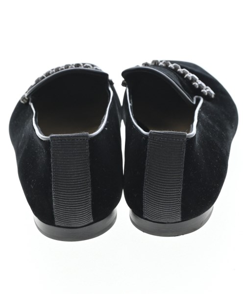JIMMY CHOO（ジミーチュー）バレエシューズ/オペラシューズ 黒 サイズ:EU38 1/2(25cm位) レディース/2200724336463