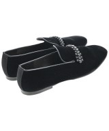 JIMMY CHOO（ジミーチュー）バレエシューズ/オペラシューズ 黒 サイズ:EU38 1/2(25cm位) レディース/2200724336463