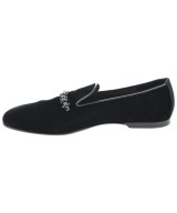 JIMMY CHOO（ジミーチュー）バレエシューズ/オペラシューズ 黒 サイズ:EU38 1/2(25cm位) レディース/2200724336463