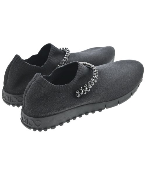 JIMMY CHOO（ジミーチュー）スニーカー 黒 サイズ:EU39(25.5cm位) レディース/2200724336470