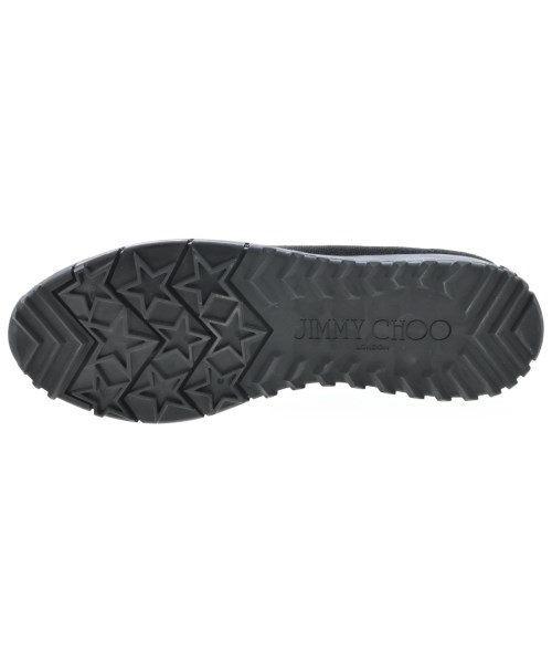 JIMMY CHOO（ジミーチュー）スニーカー 黒 サイズ:EU39(25.5cm位) レディース/2200724336470