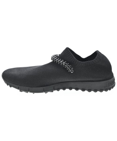 JIMMY CHOO（ジミーチュー）スニーカー 黒 サイズ:EU39(25.5cm位) レディース/2200724336470
