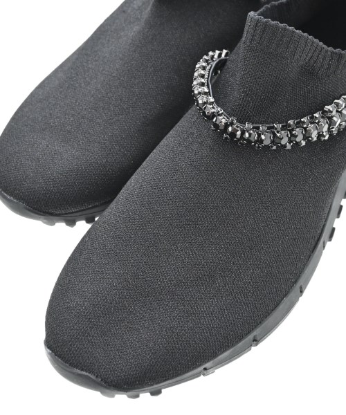 JIMMY CHOO（ジミーチュー）スニーカー 黒 サイズ:EU39(25.5cm位) レディース/2200724336470