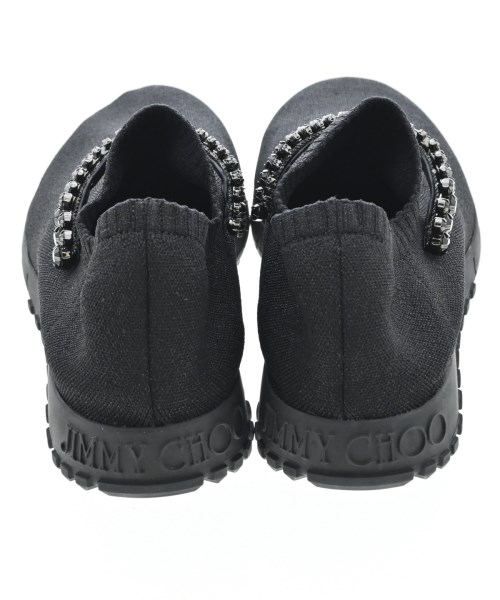 JIMMY CHOO（ジミーチュー）スニーカー 黒 サイズ:EU39(25.5cm位) レディース/2200724336470