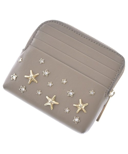 JIMMY CHOO（ジミーチュー）財布・コインケース グレー サイズ:- レディース/2200702528378