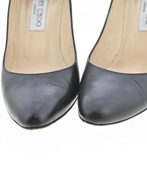 JIMMY CHOO（ジミーチュー）パンプス 黒 サイズ:EU35 1/2(22cm位) レディース/2200721526126