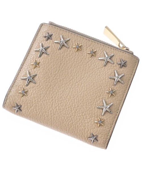 JIMMY CHOO（ジミーチュー）財布・コインケース ベージュ サイズ:- レディース/2200726226014
