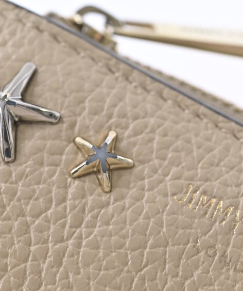 JIMMY CHOO（ジミーチュー）財布・コインケース ベージュ サイズ:- レディース/2200726226014