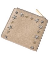 JIMMY CHOO（ジミーチュー）財布・コインケース ベージュ サイズ:- レディース/2200726226014