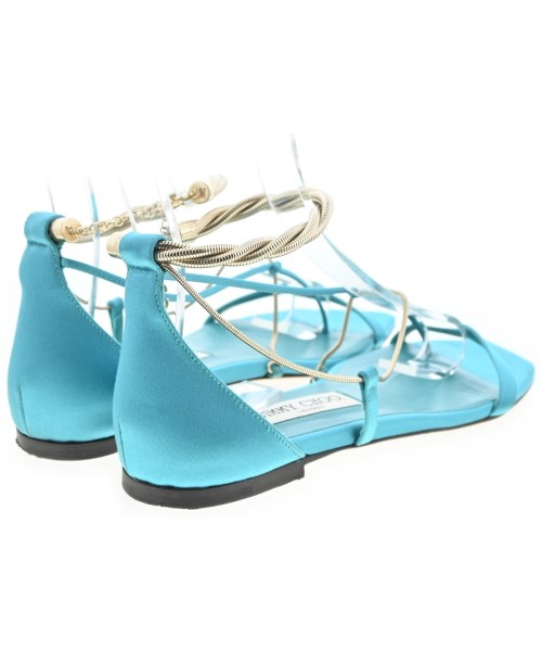 JIMMY CHOO（ジミーチュー）サンダル 青 サイズ:37(23.5cm位) レディース/2200726424014