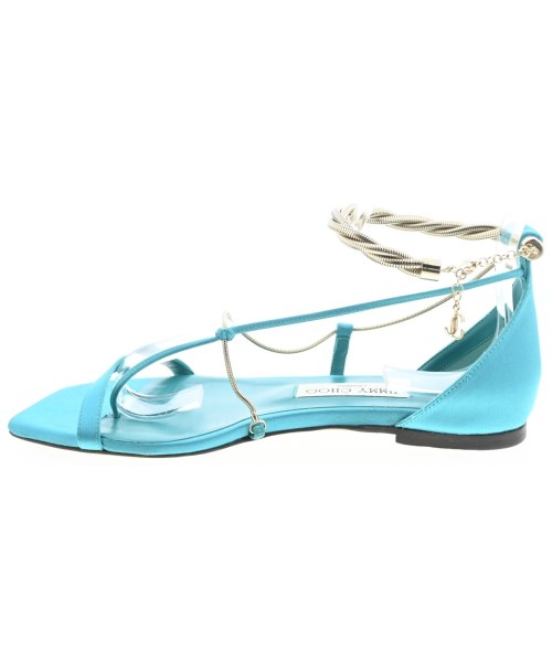 JIMMY CHOO（ジミーチュー）サンダル 青 サイズ:37(23.5cm位) レディース/2200726424014