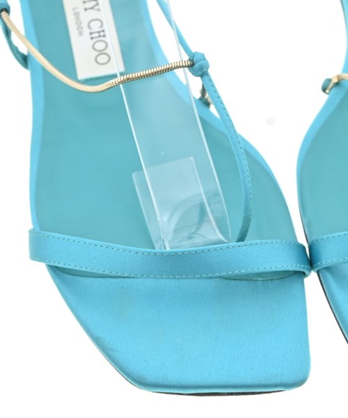 JIMMY CHOO（ジミーチュー）サンダル 青 サイズ:37(23.5cm位) レディース/2200726424014