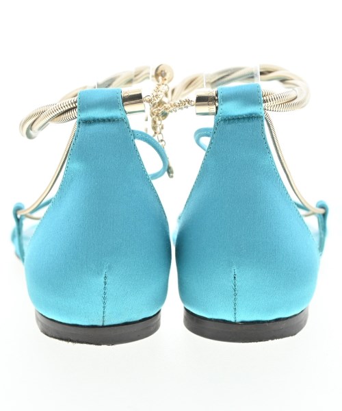 JIMMY CHOO（ジミーチュー）サンダル 青 サイズ:37(23.5cm位) レディース/2200726424014