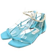JIMMY CHOO（ジミーチュー）サンダル 青 サイズ:37(23.5cm位) レディース/2200726424014