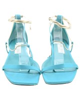 JIMMY CHOO（ジミーチュー）サンダル 青 サイズ:37(23.5cm位) レディース/2200726424014