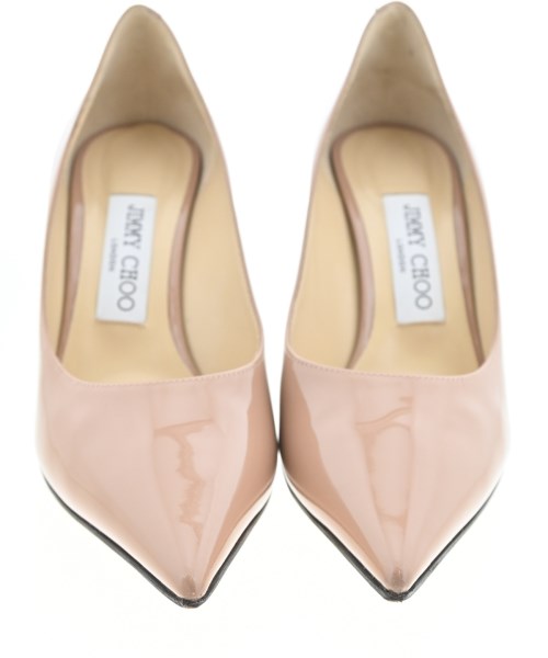 JIMMY CHOO（ジミーチュー）パンプス ピンク サイズ:EU36(22.5cm位) レディース/2200726668029