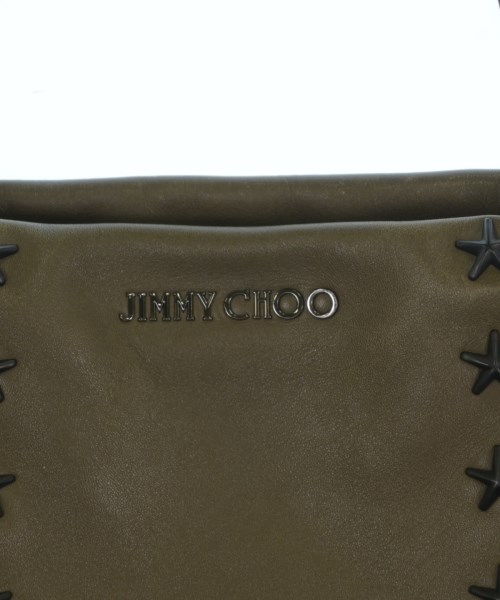JIMMY CHOO（ジミーチュー）トートバッグ カーキ サイズ:- レディース/2200727071026