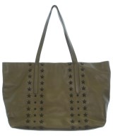 JIMMY CHOO（ジミーチュー）トートバッグ カーキ サイズ:- レディース/2200727071026