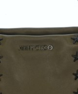JIMMY CHOO（ジミーチュー）トートバッグ カーキ サイズ:- レディース/2200727071026