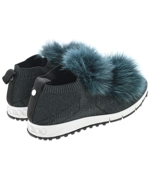 JIMMY CHOO（ジミーチュー）スニーカー 緑 サイズ:EU36(22.5cm位) レディース/2200727179074