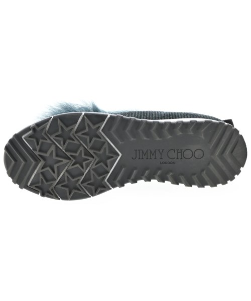 JIMMY CHOO（ジミーチュー）スニーカー 緑 サイズ:EU36(22.5cm位) レディース/2200727179074