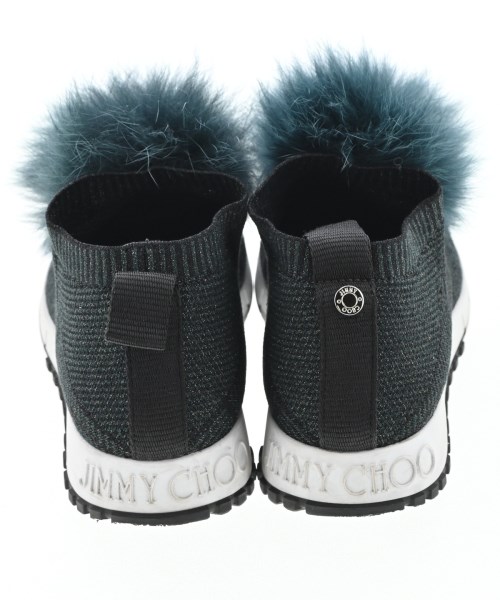JIMMY CHOO（ジミーチュー）スニーカー 緑 サイズ:EU36(22.5cm位) レディース/2200727179074