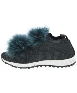 JIMMY CHOO（ジミーチュー）スニーカー 緑 サイズ:EU36(22.5cm位) レディース/2200727179074