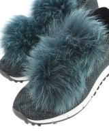 JIMMY CHOO（ジミーチュー）スニーカー 緑 サイズ:EU36(22.5cm位) レディース/2200727179074