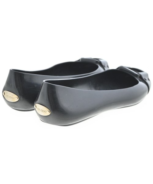 JIMMY CHOO（ジミーチュー）レインシューズ 黒 サイズ:EU36(22.5cm位) レディース/2200722869062