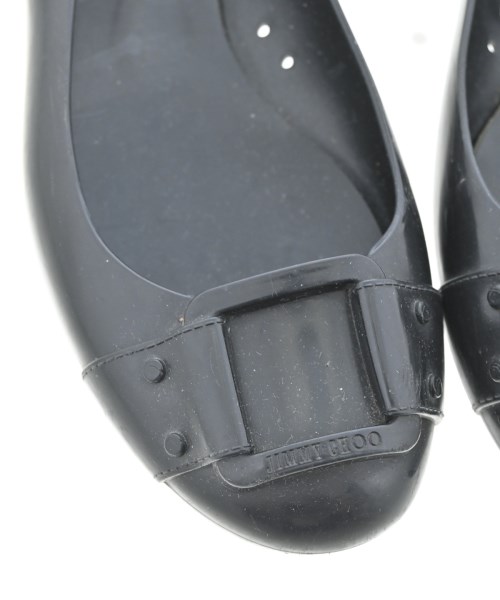JIMMY CHOO（ジミーチュー）レインシューズ 黒 サイズ:EU36(22.5cm位) レディース/2200722869062