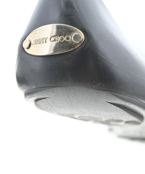 JIMMY CHOO（ジミーチュー）レインシューズ 黒 サイズ:EU36(22.5cm位) レディース/2200722869062