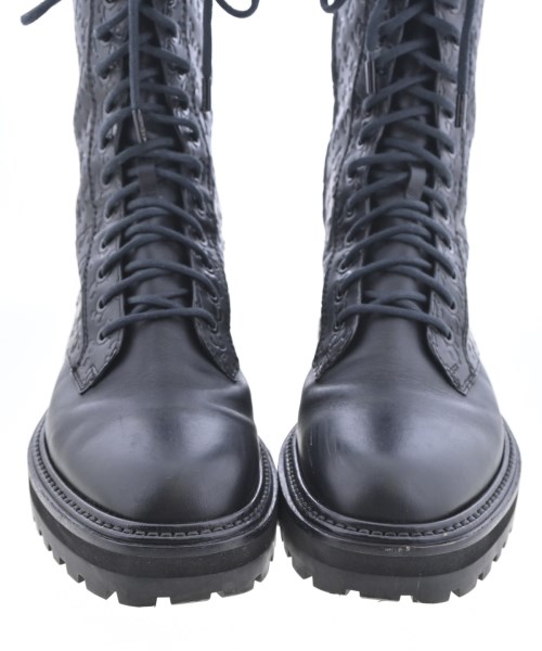 JIMMY CHOO（ジミーチュー）ブーツ 黒 サイズ:EU39(25.5cm位) レディース/2200729029049