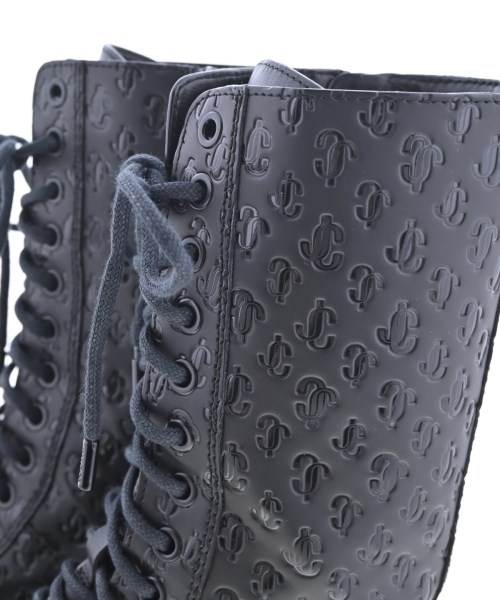 JIMMY CHOO（ジミーチュー）ブーツ 黒 サイズ:EU39(25.5cm位) レディース/2200729029049