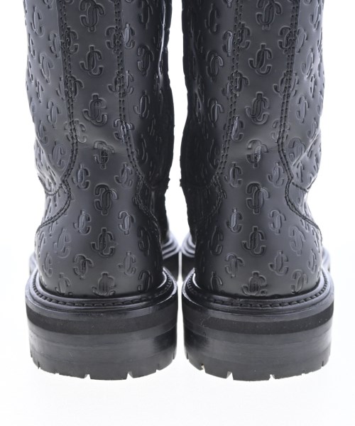 JIMMY CHOO（ジミーチュー）ブーツ 黒 サイズ:EU39(25.5cm位) レディース/2200729029049