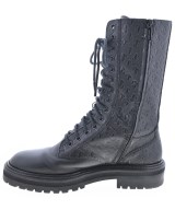 JIMMY CHOO（ジミーチュー）ブーツ 黒 サイズ:EU39(25.5cm位) レディース/2200729029049