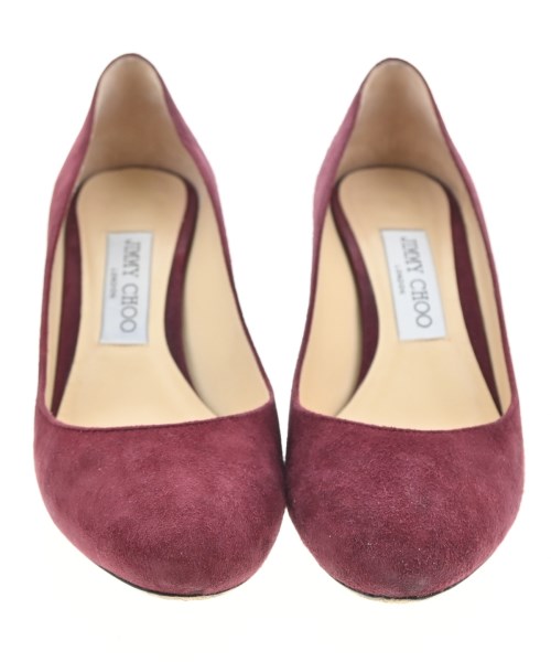 JIMMY CHOO（ジミーチュー）パンプス 赤 サイズ:EU36(22.5cm位) レディース/2200679796015