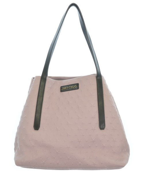 JIMMY CHOO(ジミーチュー)トートバッグ ピンク サイズ:-/2200682329019