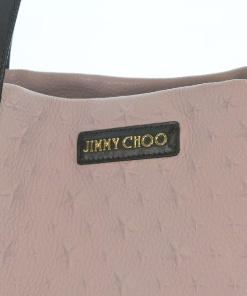 JIMMY CHOO（ジミーチュー）トートバッグ ピンク サイズ:- レディース/2200682329019