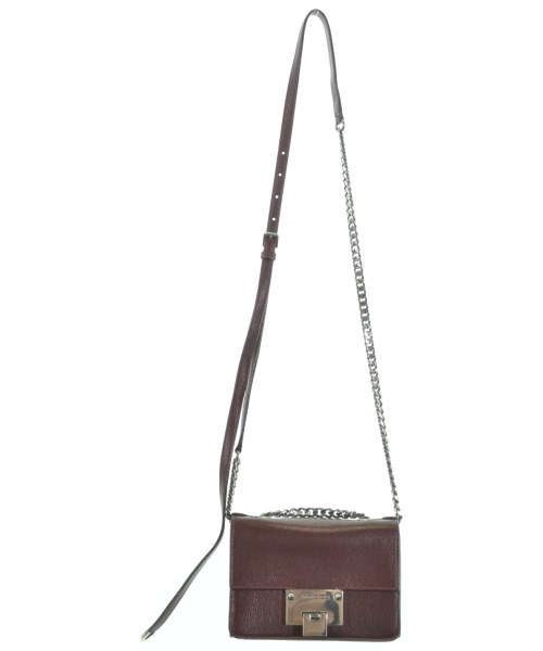 JIMMY CHOO(ジミーチュー)ショルダーバッグ 茶 サイズ:-/2200682329026