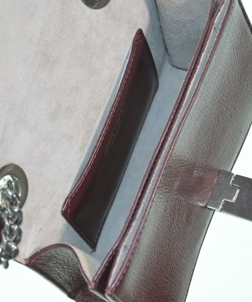 JIMMY CHOO（ジミーチュー）ショルダーバッグ 茶 サイズ:- レディース/2200682329026